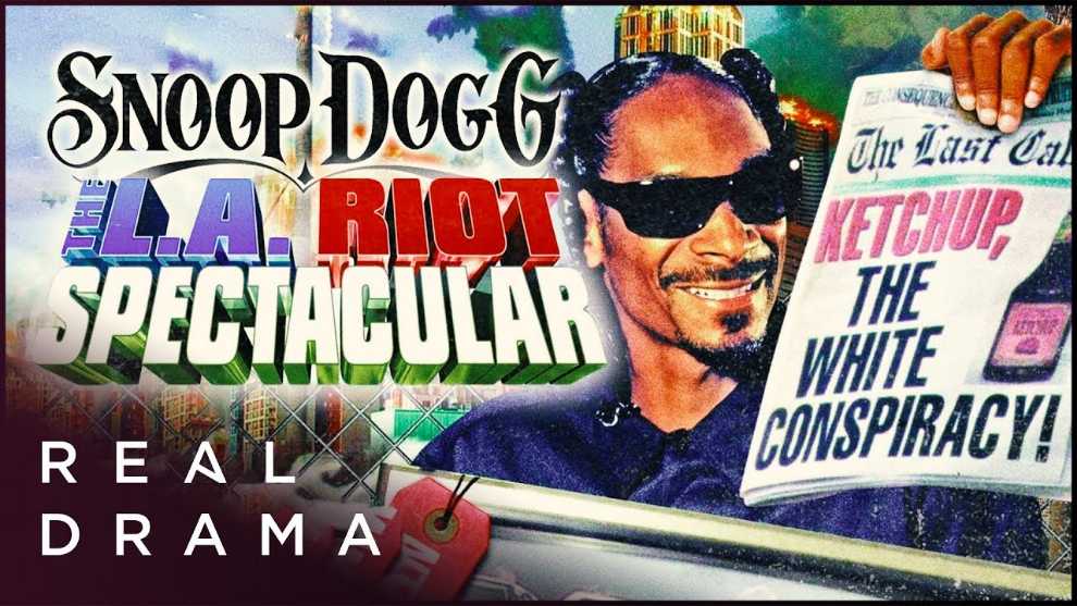 The L.A. Riot Spectacular DVD movie collectible [Barcode 5060052415783] - Main Image 2