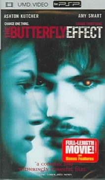 The Butterfly Effect UMD movie collectible [Barcode 794043100031] - Main Image 1