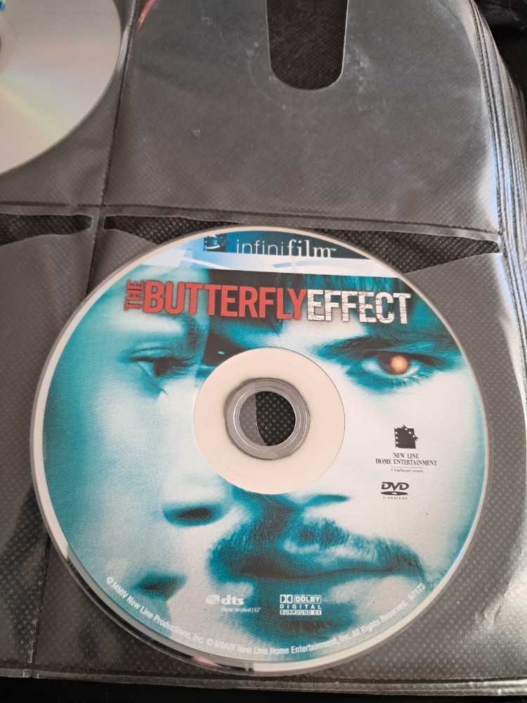 The Butterfly Effect (InfiniFilm DVD/UPC: Unknown) DVD movie collectible [Barcode 9404372712] - Main Image 3