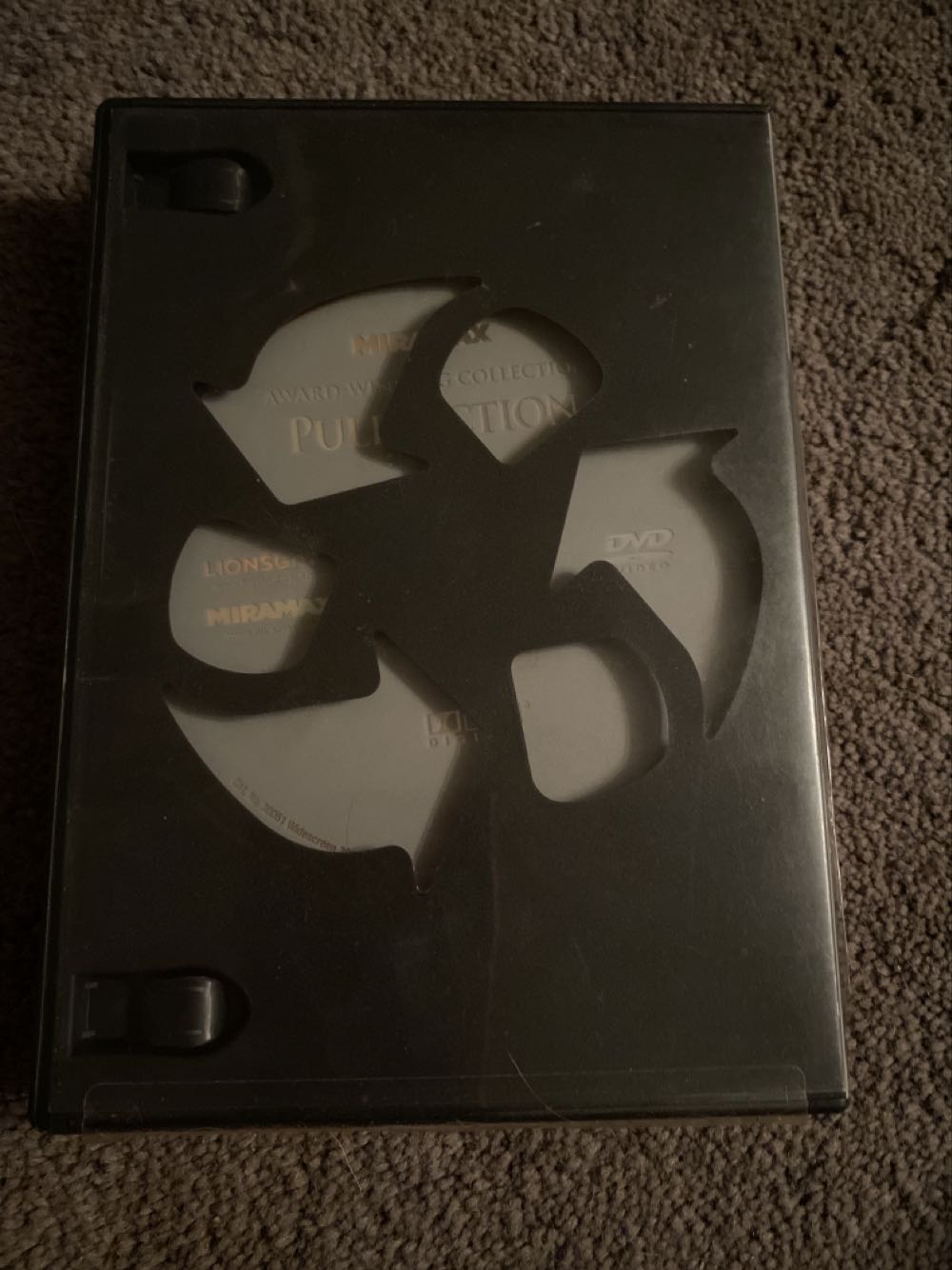 Pulp Fiction DVD movie collectible [Barcode 017188883214] - Main Image 3