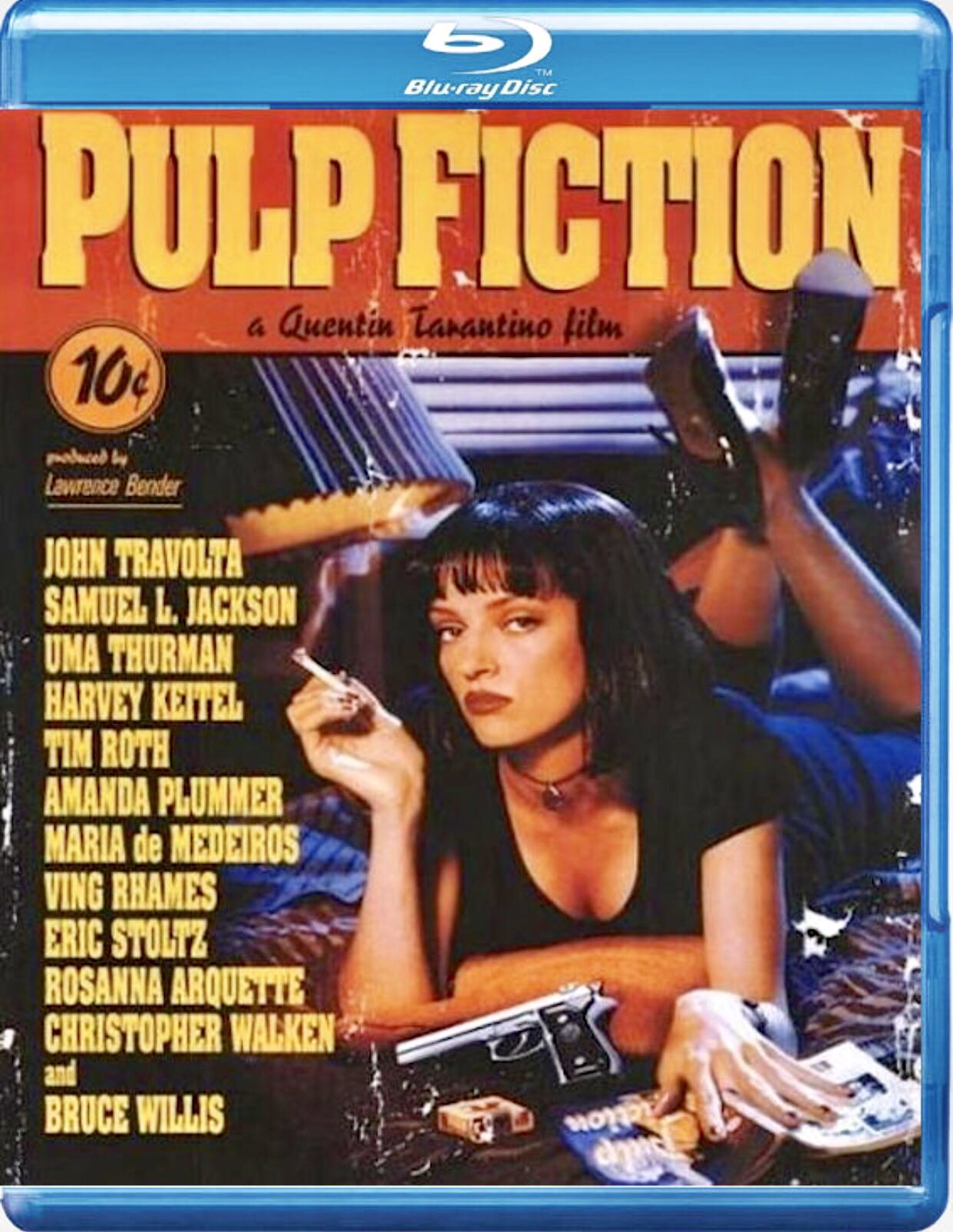 Pulp Fiction/Box 2 Blu-ray movie collectible [Barcode 031398144359] - Main Image 3