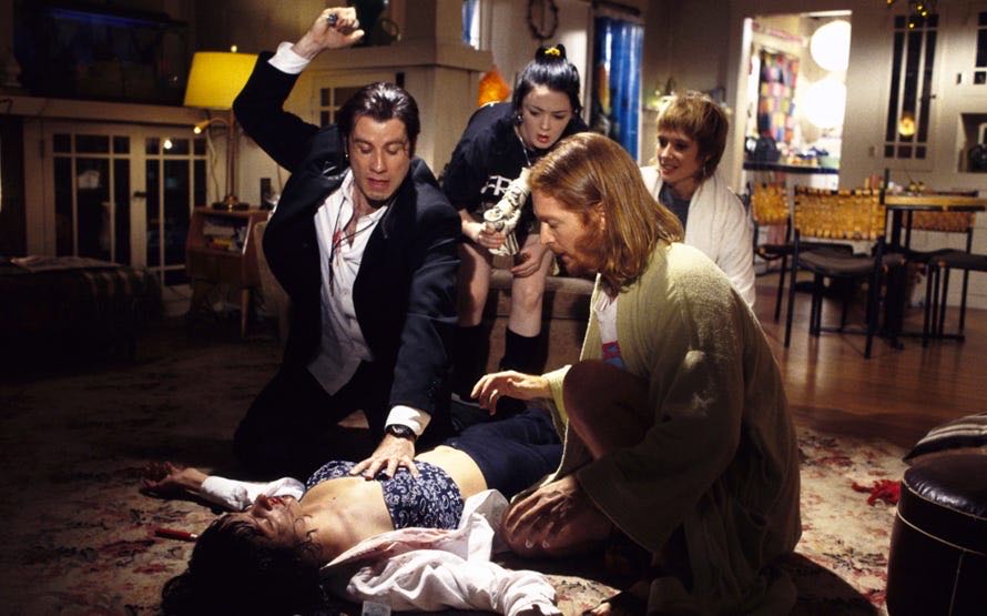 Pulp Fiction Blu-ray movie collectible [Barcode 031398180555] - Main Image 4