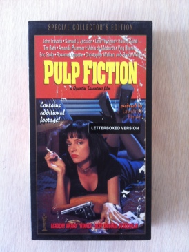 Pulp Fiction VHS movie collectible [Barcode 065935118947] - Main Image 1