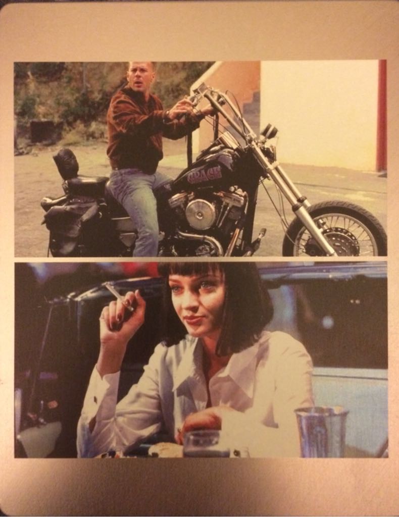 Pulp Fiction (Steelbook) Blu-ray movie collectible [Barcode 065935596332] - Main Image 2