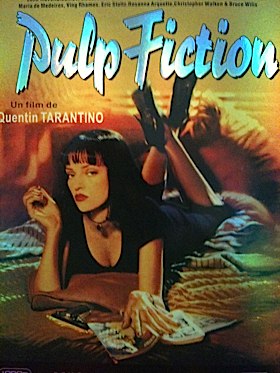 Pulp Fiction  movie collectible [Barcode 338444219605] - Main Image 1