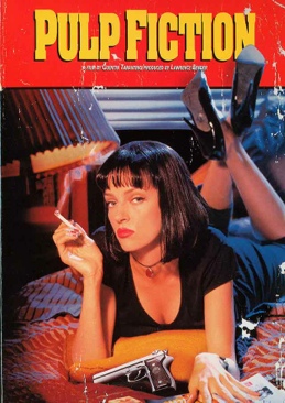 Pulp Fiction DVD movie collectible [Barcode 5017180883212] - Main Image 1