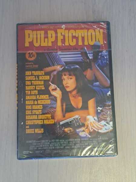 Pulp Fiction DVD movie collectible [Barcode 5414474350656] - Main Image 2