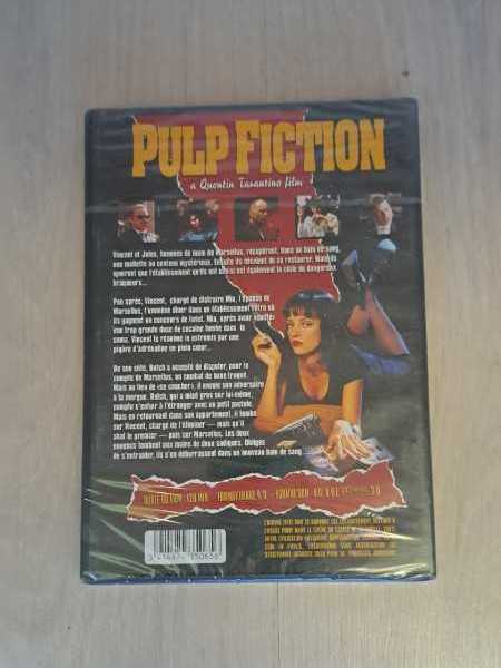 Pulp Fiction DVD movie collectible [Barcode 5414474350656] - Main Image 3