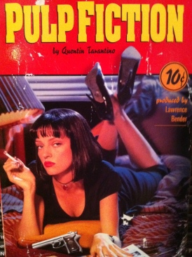 Pulp Fiction VHS movie collectible [Barcode 786936361438] - Main Image 1