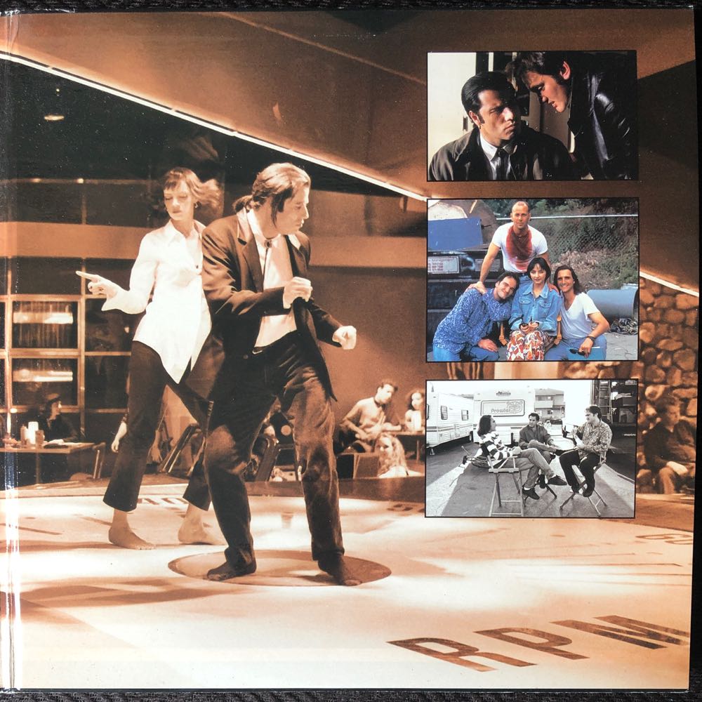 * LD : TARANTINO : Pulp Fiction (THX) Laser Disc movie collectible [Barcode 786936361469] - Main Image 4