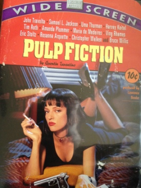 Pulp Fiction DVD movie collectible [Barcode 8181871000817] - Main Image 1