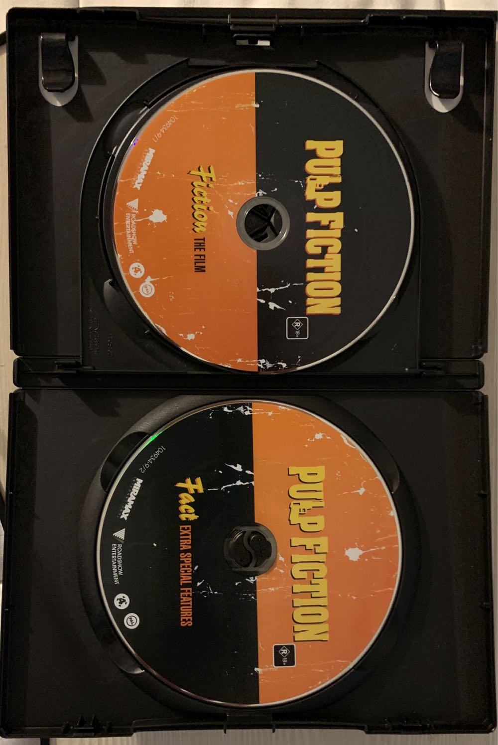 Pulp Fiction DVD movie collectible [Barcode 9398710493498] - Main Image 4