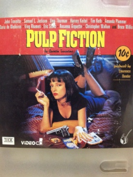 Pulp Fiction Video CD movie collectible - Main Image 1