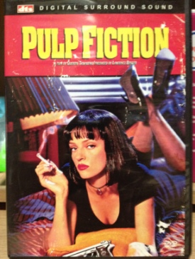 Pulp Fiction DVD movie collectible - Main Image 1