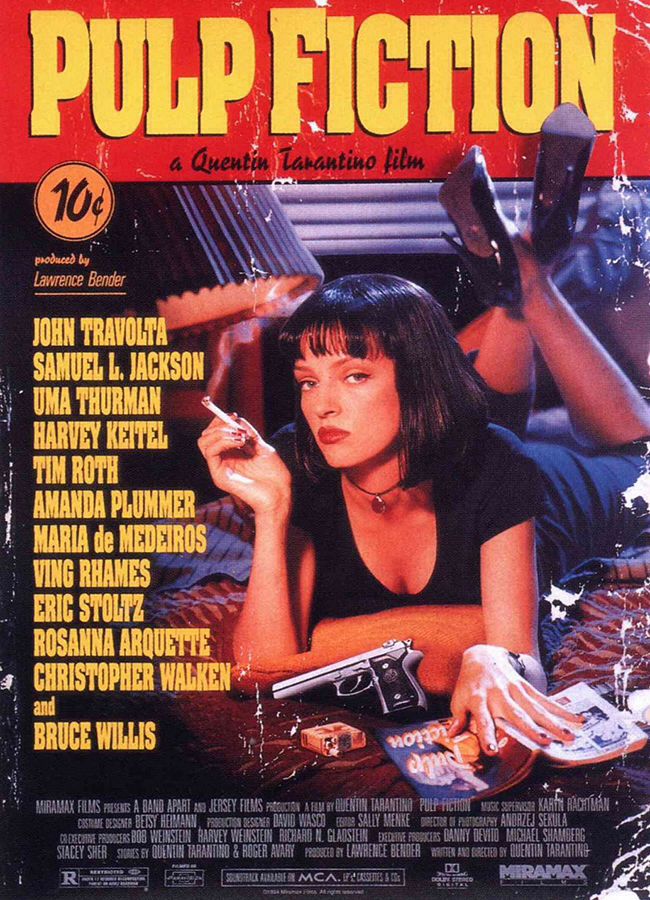 Pulp Fiction Digital Copy movie collectible - Main Image 1