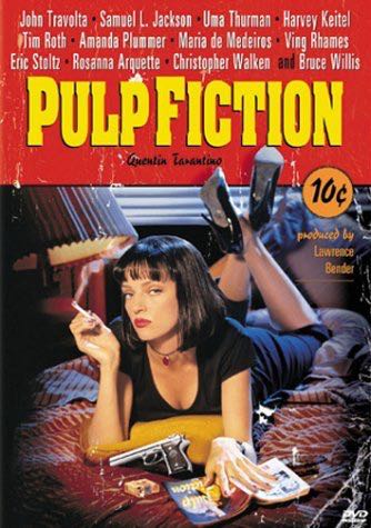 Pulp Fiction DVD movie collectible - Main Image 1
