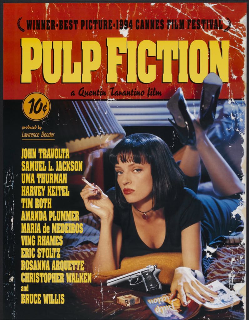 Pulp Fiction Blu-ray movie collectible - Main Image 1