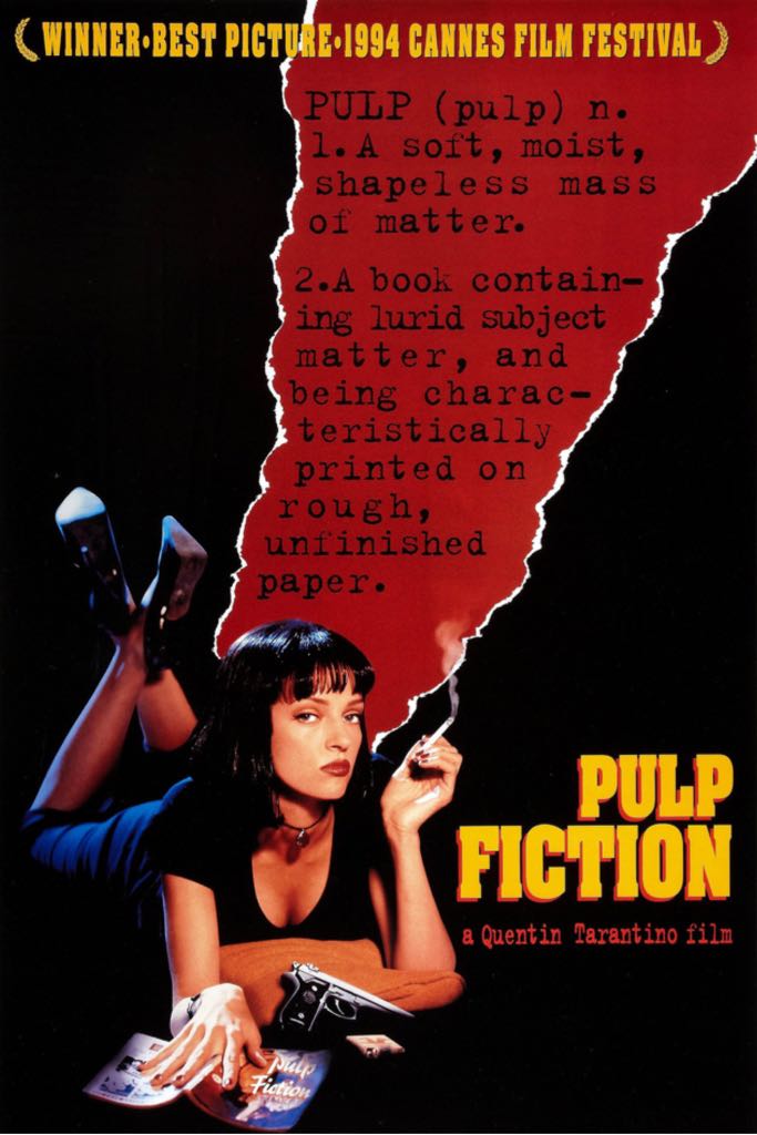 Pulp Fiction Blu-ray movie collectible - Main Image 2