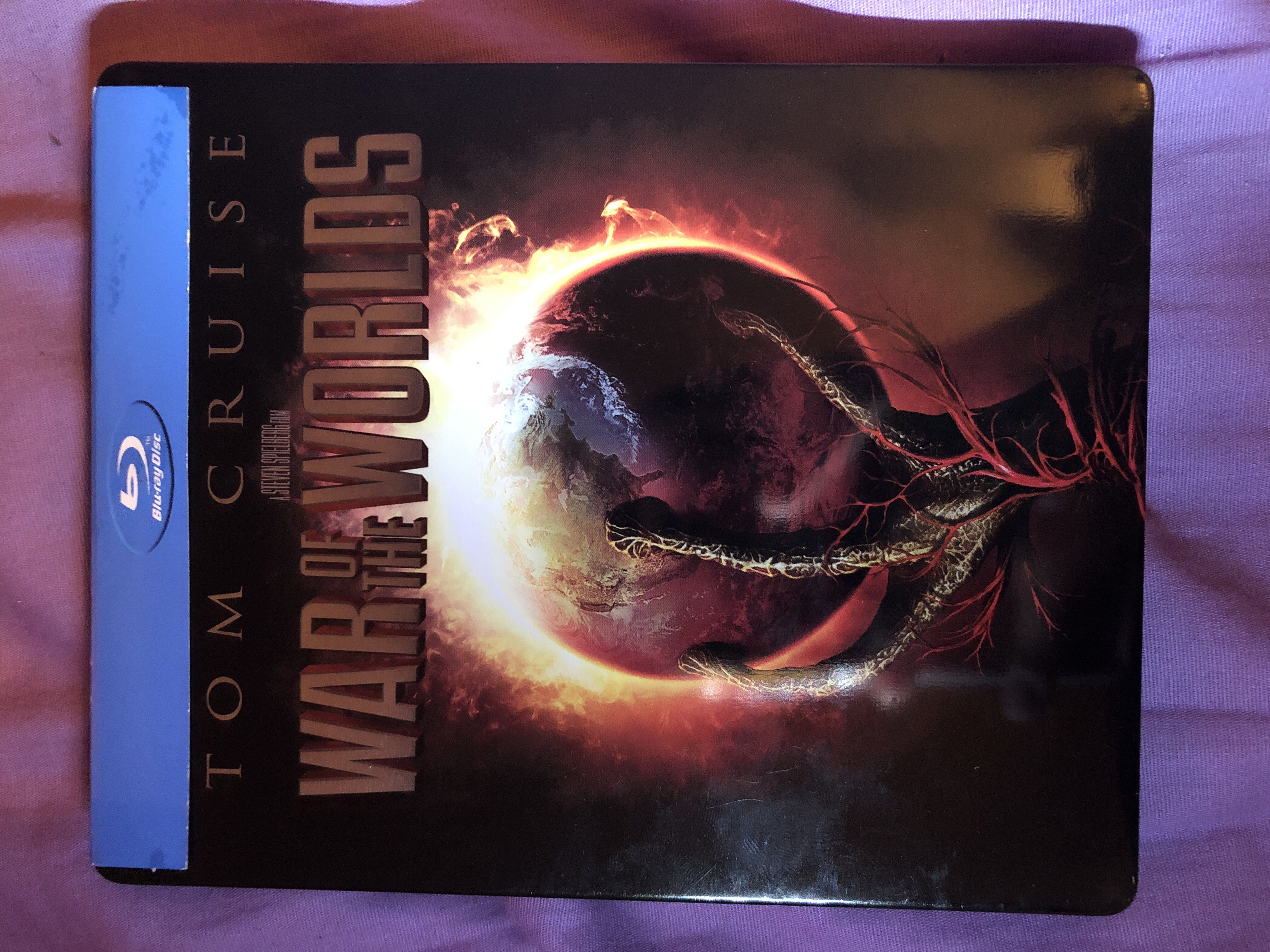 War of the Worlds Digital Copy movie collectible [Barcode 032429131720] - Main Image 2