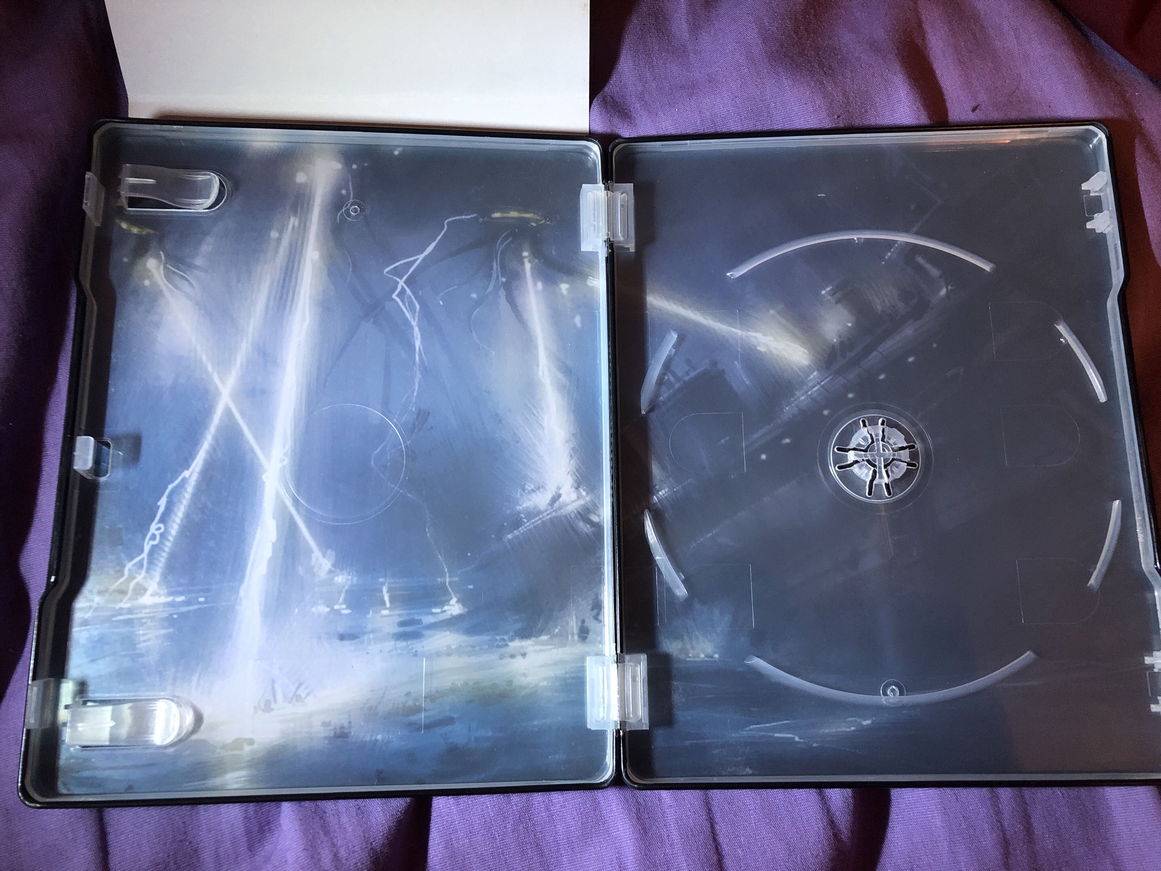 War of the Worlds Digital Copy movie collectible [Barcode 032429131720] - Main Image 3