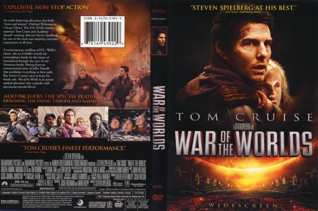 War of the Worlds DVD movie collectible [Barcode 678149439229] - Main Image 2