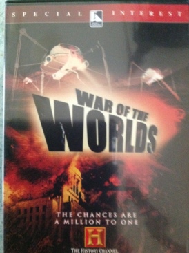War of the Worlds DVD movie collectible [Barcode 8715664024362] - Main Image 1