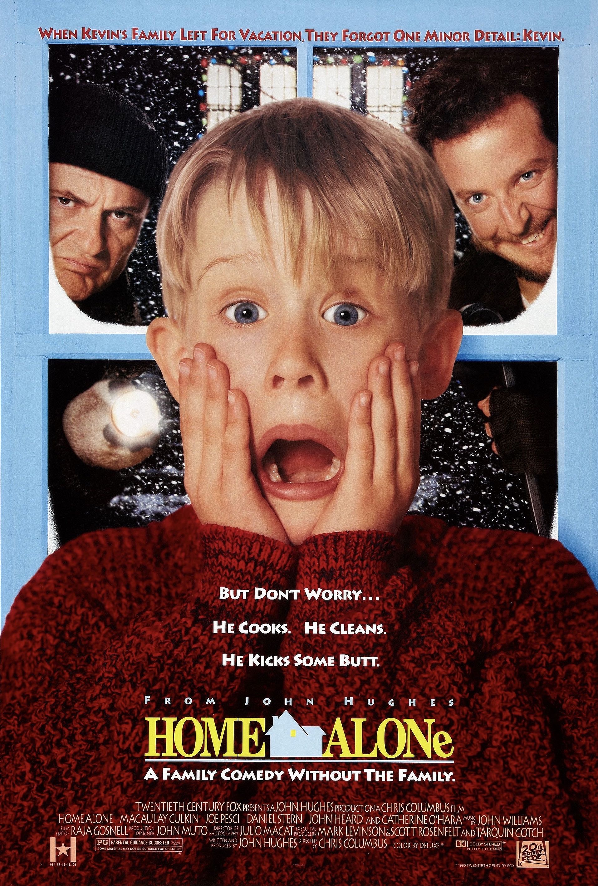 Home Alone Blu-ray movie collectible [Barcode 024543068365] - Main Image 3