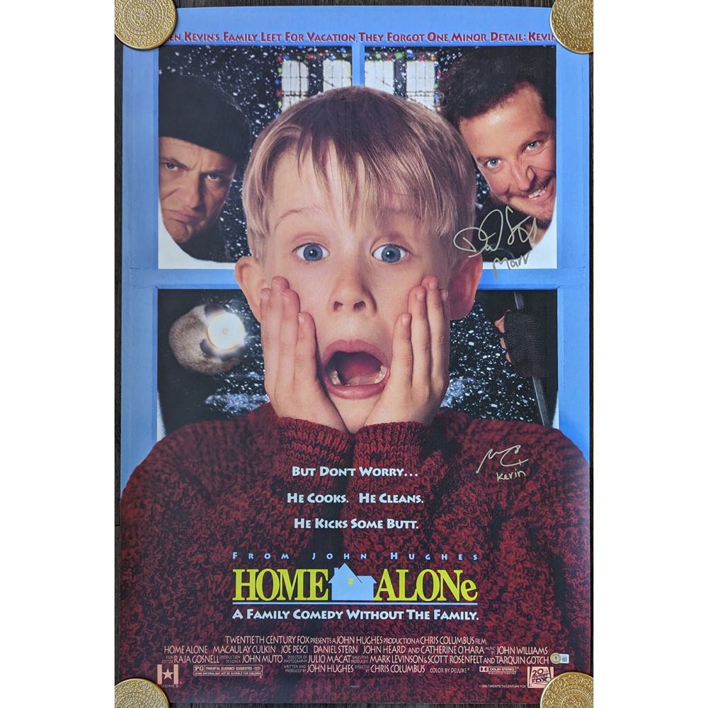 Home Alone VHS movie collectible [Barcode 086162186639] - Main Image 4