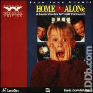 Home Alone Laser Disc movie collectible [Barcode 086162186660] - Main Image 1
