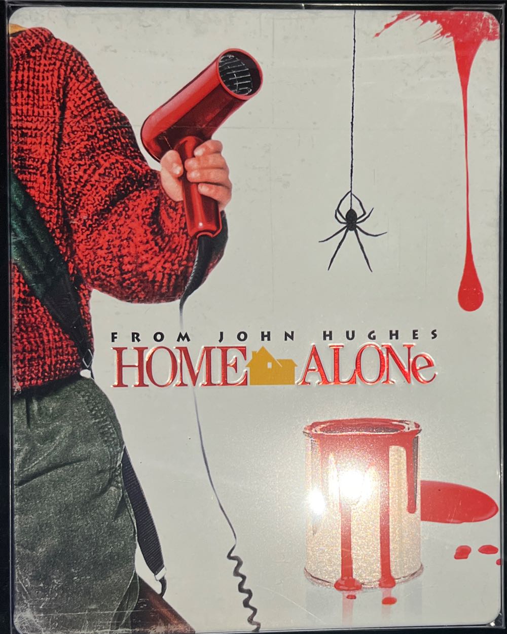 Home Alone Blu-ray movie collectible [Barcode 091100006214] - Main Image 3