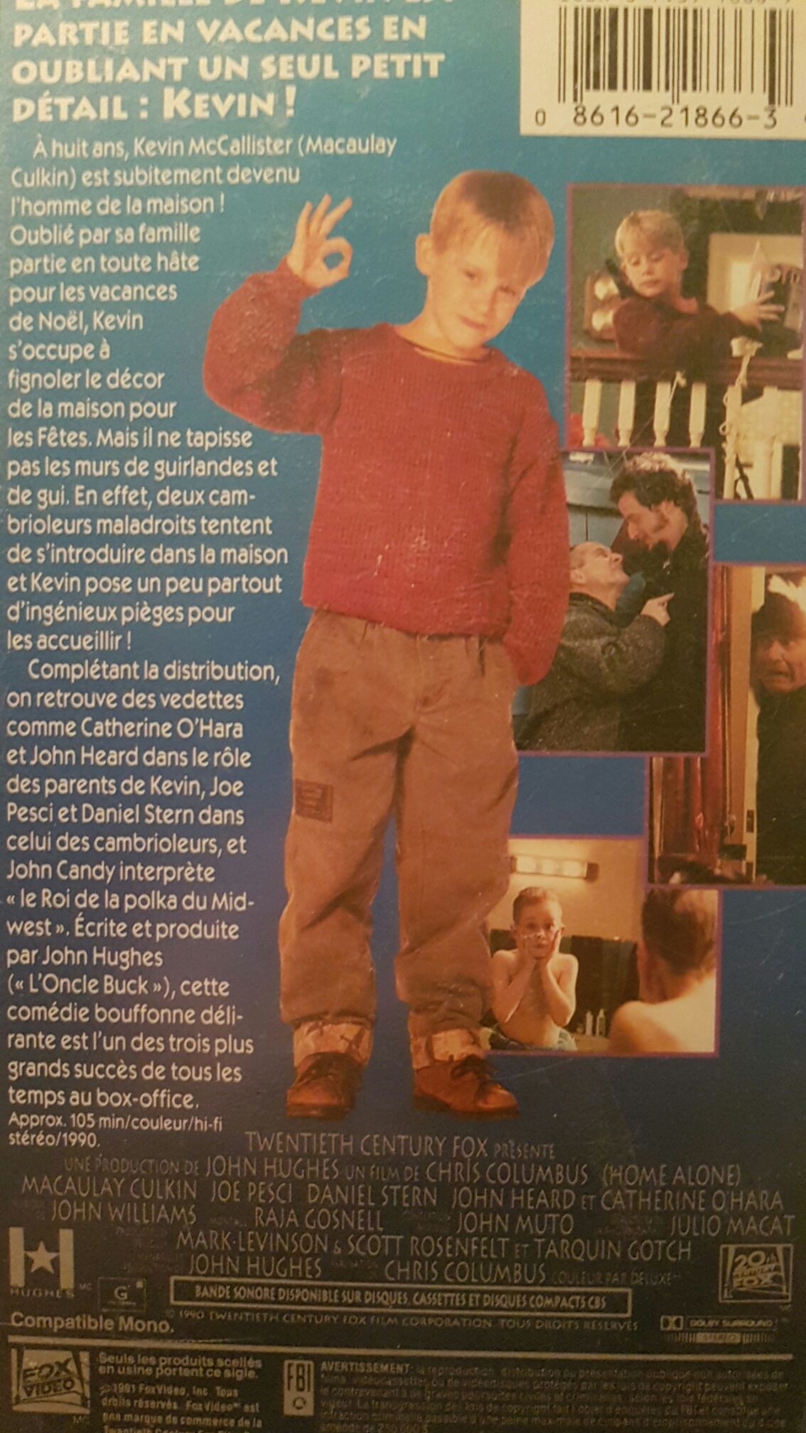 Home Alone VHS movie collectible [Barcode 5013738186651] - Main Image 2