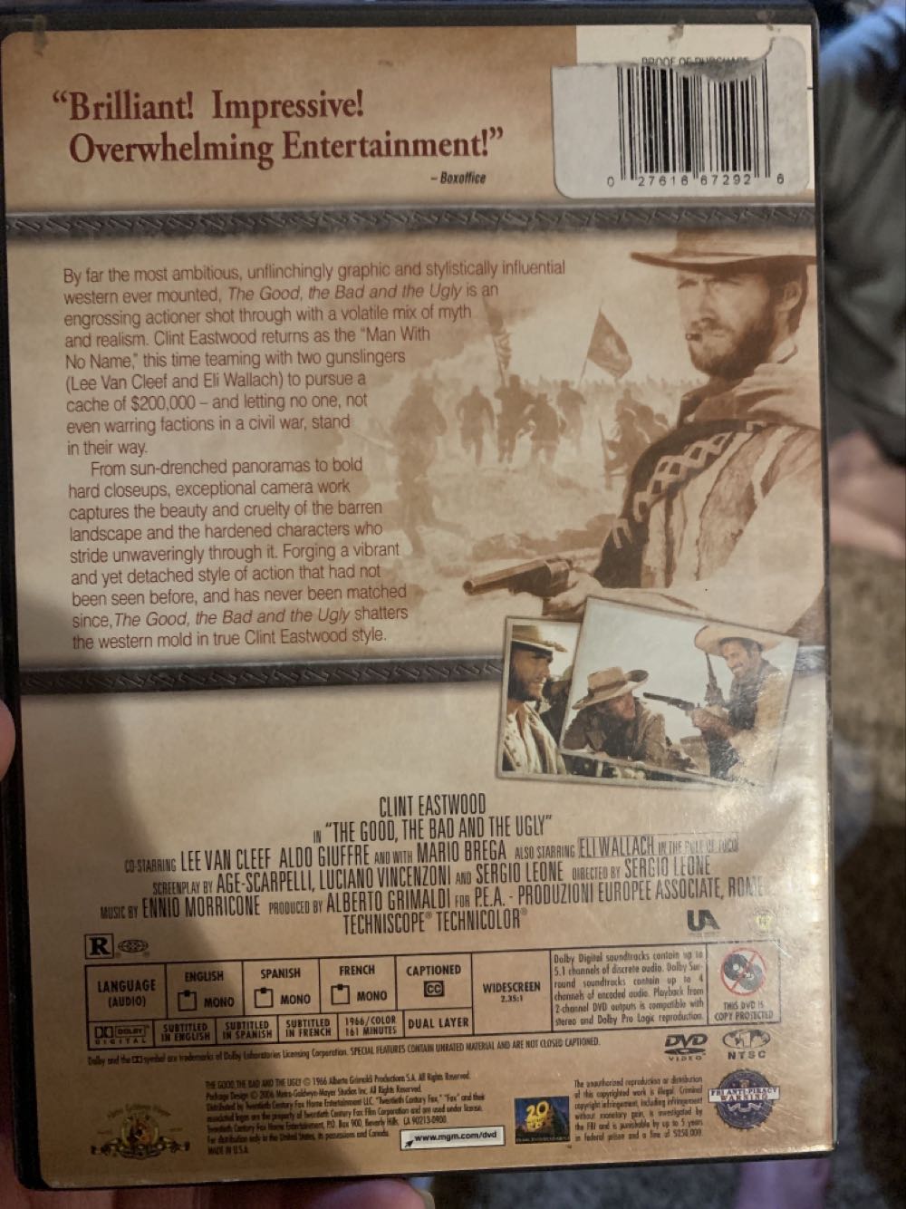 Home Alone 1 (Family Fun Edition) DVD movie collectible [Barcode 7014745372356] - Main Image 4