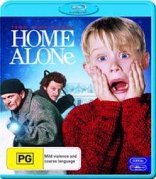 Home Alone Blu-ray movie collectible [Barcode 9321337115573] - Main Image 1