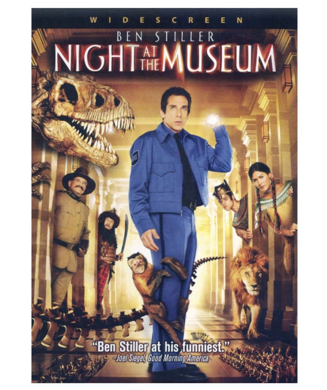 Night at the Museum 1 DVD movie collectible [Barcode 0024543417170] - Main Image 2