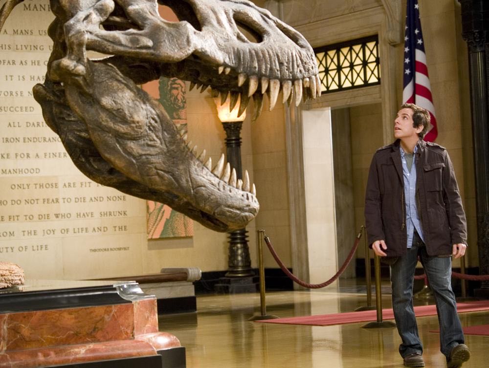 Night at the Museum Blu-ray movie collectible [Barcode 024543745082] - Main Image 2