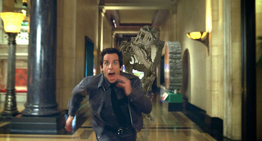 Night at the Museum DVD movie collectible [Barcode 086162135422] - Main Image 3