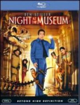 Night At The Museum I* Blu-ray movie collectible [Barcode 24543420927] - Main Image 1