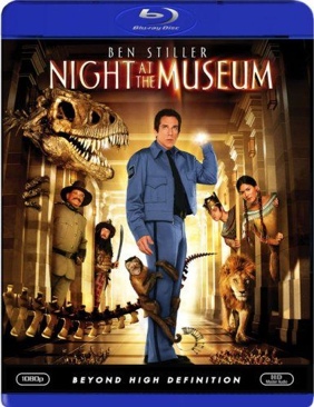 Night at the Museum Blu-ray movie collectible [Barcode 8712626035077] - Main Image 1