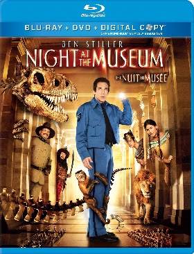 Night at the Museum Blu-ray movie collectible - Main Image 1