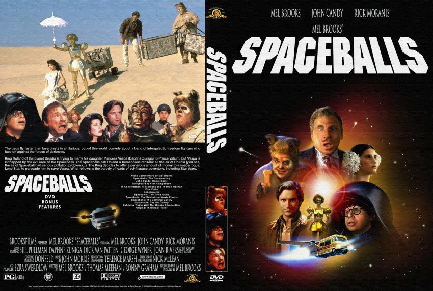 Spaceballs DVD movie collectible [Barcode 7036988007123] - Main Image 2