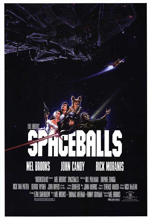 Spaceballs Blu-ray movie collectible [Barcode 883904330868] - Main Image 3