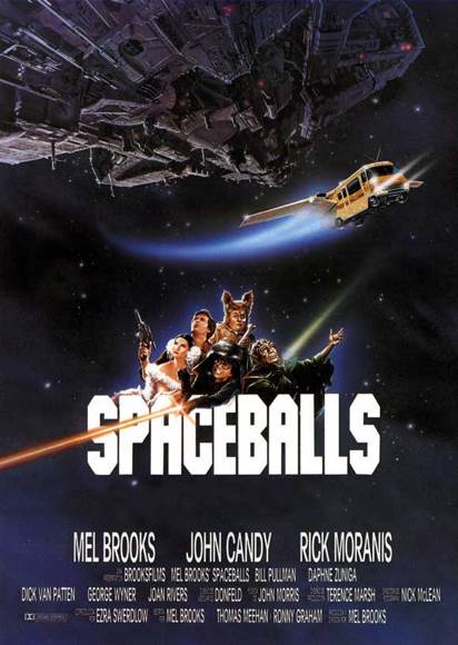 Spaceballs Blu-ray movie collectible - Main Image 1