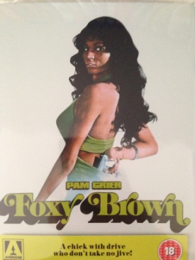 Foxy Brown DVD movie collectible [Barcode 5050070010190] - Main Image 1