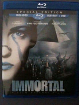 Immortal Blu-ray movie collectible [Barcode 634991356145] - Main Image 1
