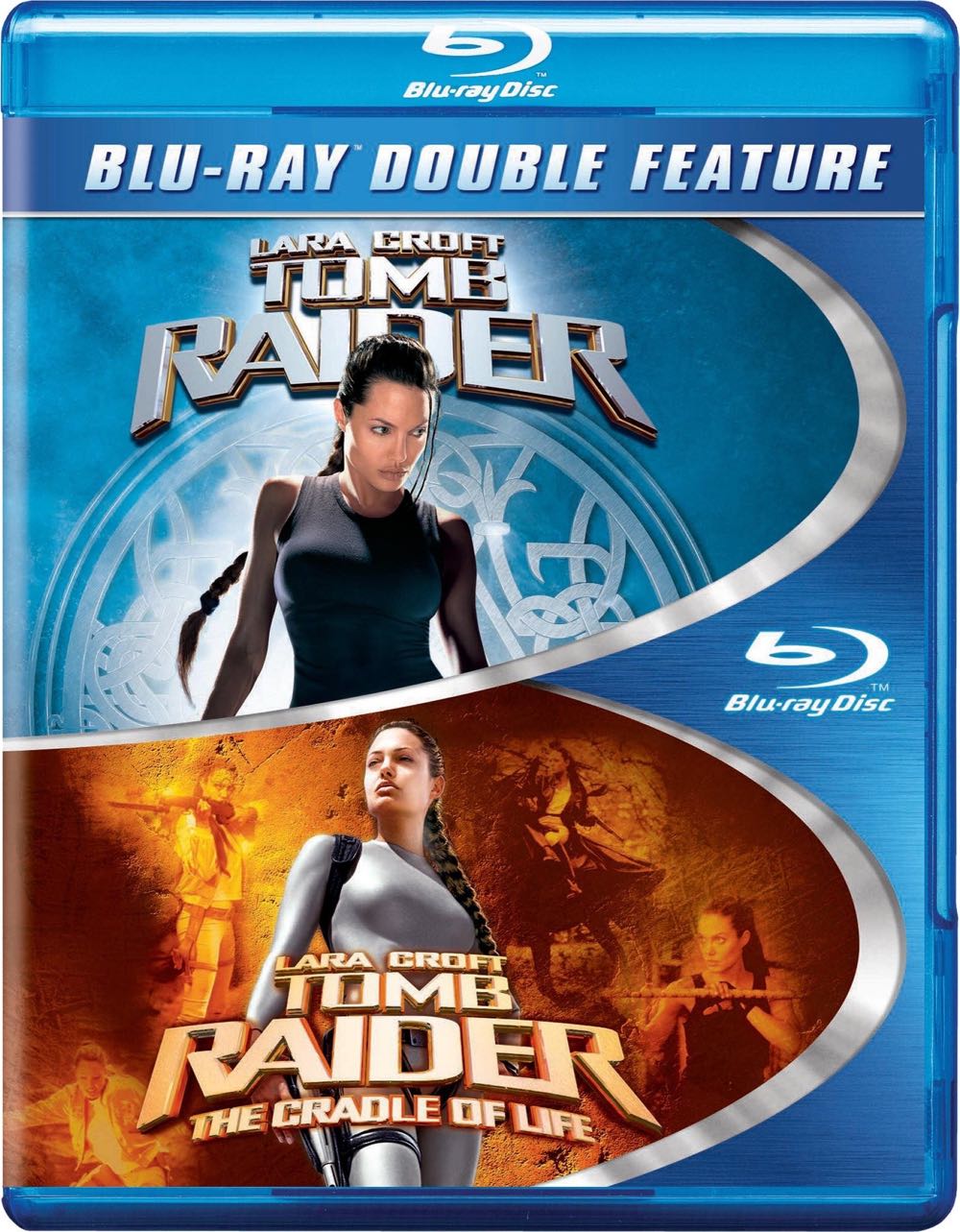 Lara Croft: Tomb Raider Blu-ray movie collectible [Barcode 4010324034007] - Main Image 2