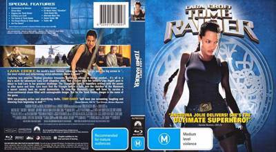 Lara Croft: Tomb Raider VHS movie collectible - Main Image 2