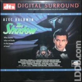 Shadow Laser Disc movie collectible [Barcode 096894311667] - Main Image 1