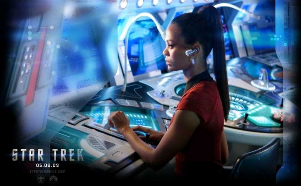 Star Trek Blu-ray movie collectible [Barcode 032429069740] - Main Image 4