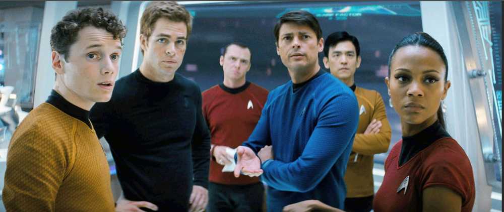 Star Trek Blu-ray movie collectible [Barcode 032429073990] - Main Image 3