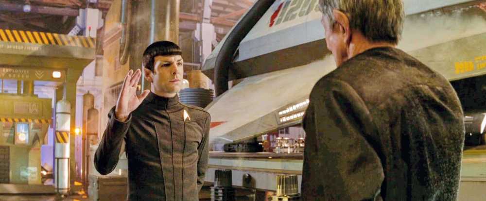 Star Trek Blu-ray movie collectible [Barcode 032429073990] - Main Image 4